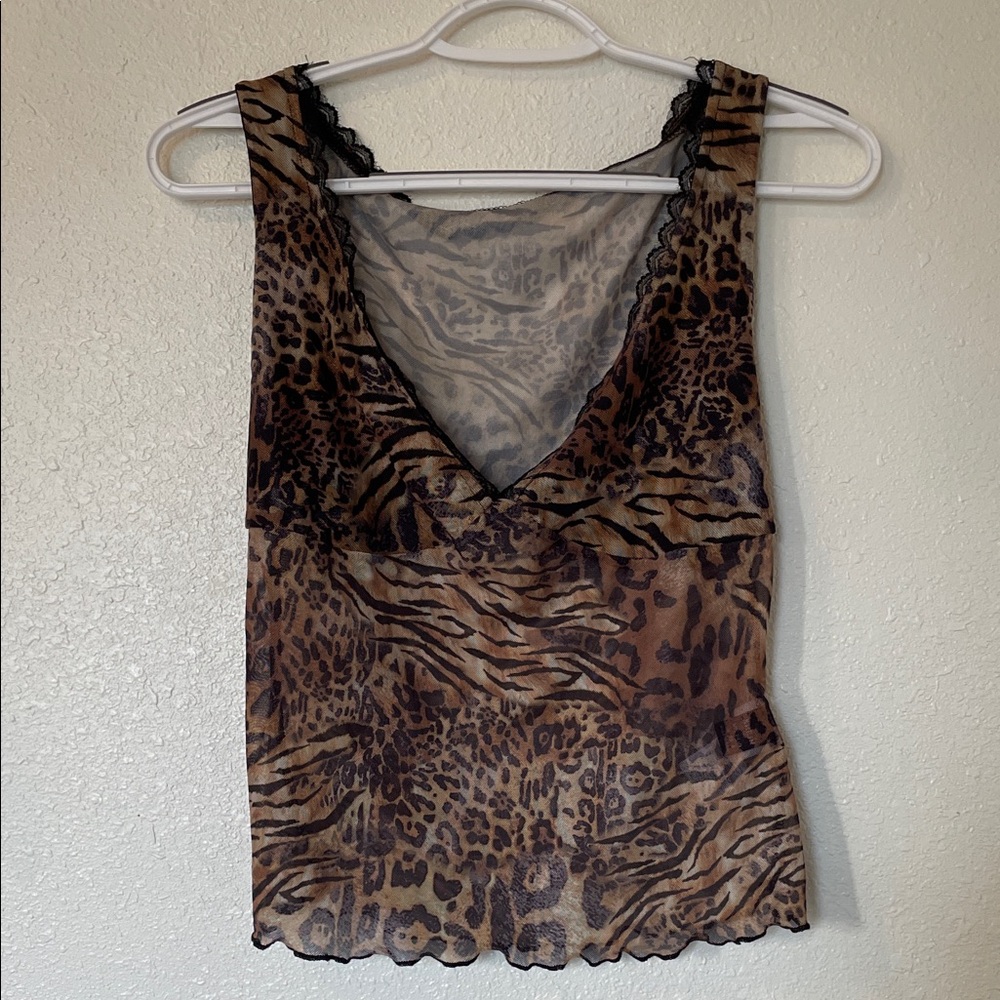 SHEIN Leopard Print Camisole